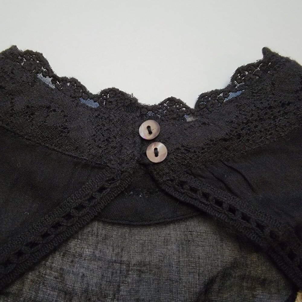 Free People Angel Lace Dress in Black - Picture 10 of 15